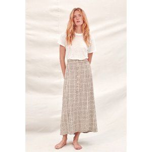 Christy Dawn Ida Skirt in Night Plaid